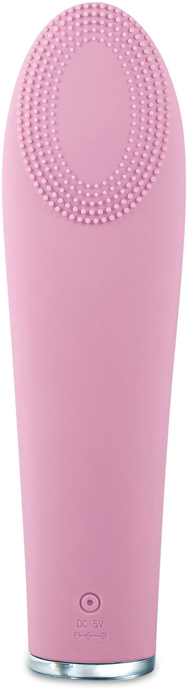 Щетка-вибромассажер для лица OLZORI F-CLean Розовая 7000-5106 - фото 2