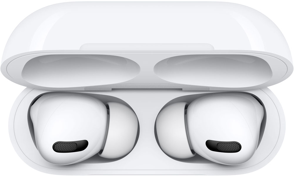 Беспроводные наушники с микрофоном  Apple фото