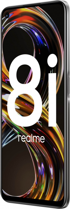 Смартфон Realme 8i 4/128Gb Black 0101-7897 8i 4/128Gb Black - фото 4
