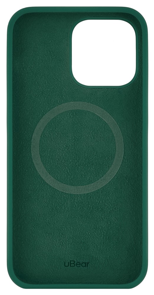 Чехол-накладка uBear Touch Mag Case для iPhone 14 Pro Max MagSafe Зеленый (CS217GR67PTH-I22M) 0319-0591 Touch Mag Case для iPhone 14 Pro Max MagSafe Зеленый (CS217GR67PTH-I22M) - фото 3