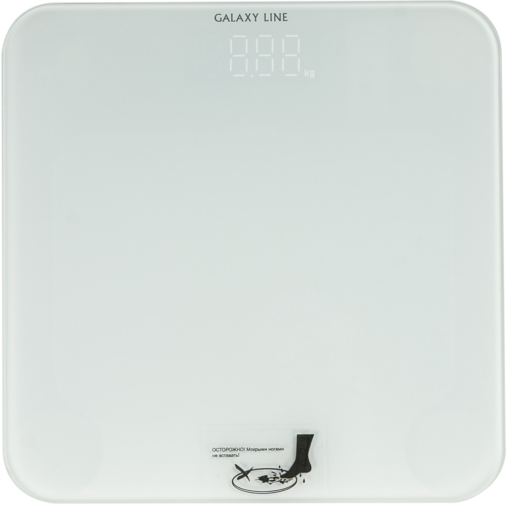 Весы напольные Galaxy Line GL 4814 White