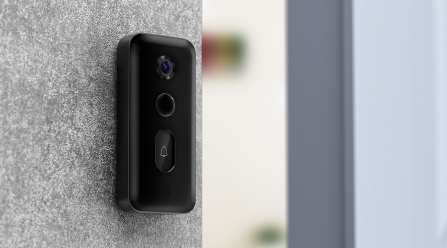 Умный дверной звонок Xiaomi Smart Doorbell 3 Чёрный 0200-3199 MJML06-FJ - фото 8