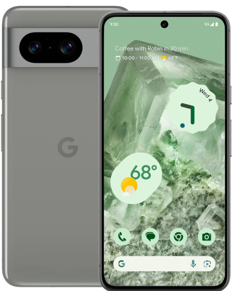 Смартфон Google Pixel 8 8/128 Гб 5G eSIM + SIM Серый