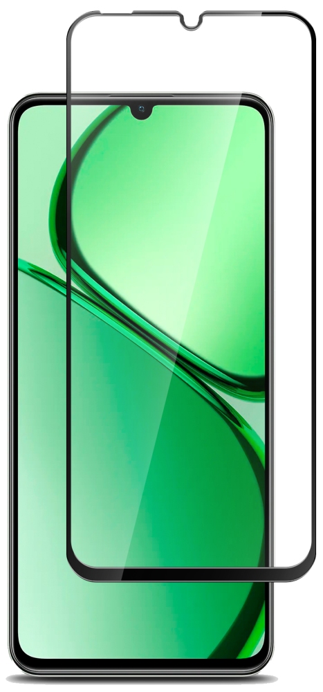 

Стекло защитное VSP, для Realme C61|Realme C63 Черная рамка