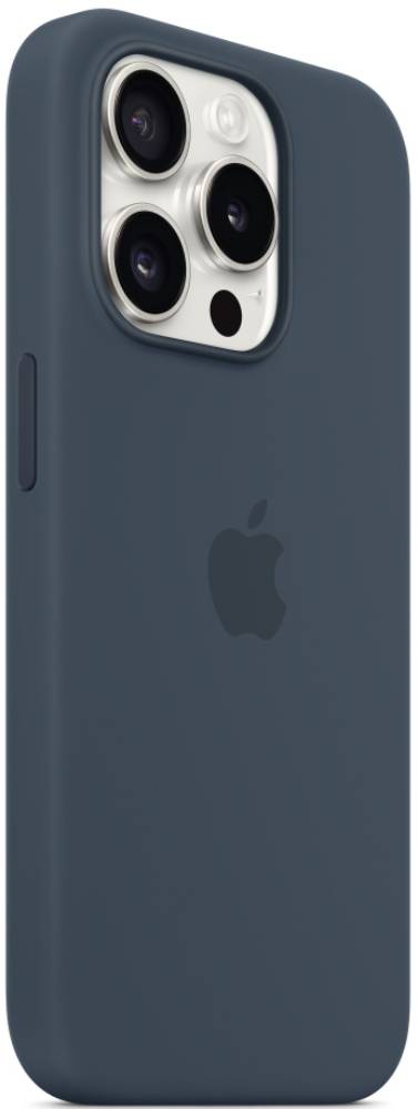 Чехол-накладка Apple iPhone 15 Pro Max Silicone Case with MagSafe Штормовой синий 3100-0073 iPhone 15 Pro Max - фото 5