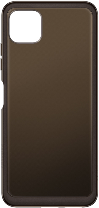 Клип-кейс Samsung Galaxy A22 Soft Clear Cover Black (EF-QA225TBEGRU) 0313-9083 Galaxy A22 Soft Clear Cover Black (EF-QA225TBEGRU) - фото 5