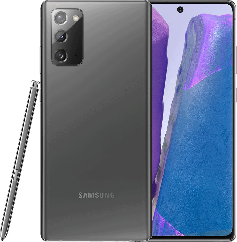 Смартфон Samsung N980 Galaxy Note 20 8/256 Gb grey 0101-7233 N980 Galaxy Note 20 8/256 Gb grey - фото 1