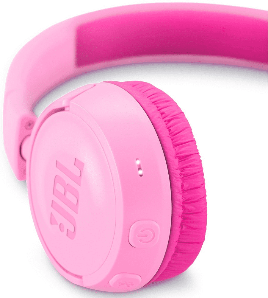 Наушники JBL Bluetooth JR300BT накладные Pink 0406-1006 - фото 6
