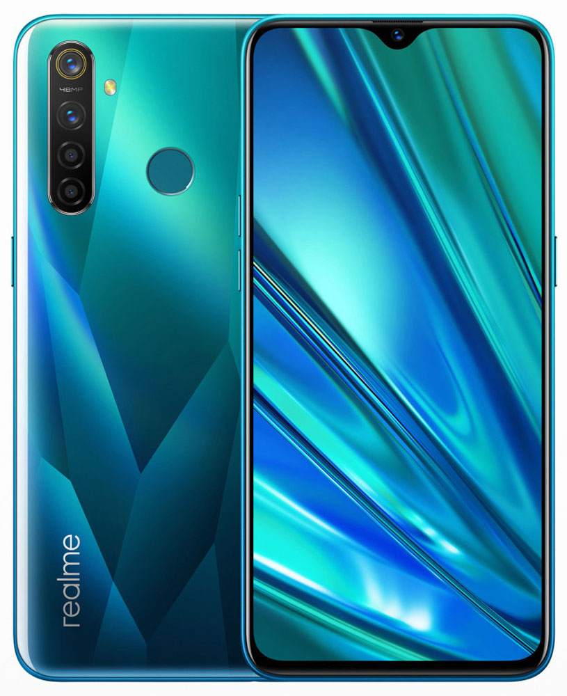 

Смартфон Realme 5 Pro 4/128Gb Crystal Green, 5 Pro 4/128Gb Crystal Green