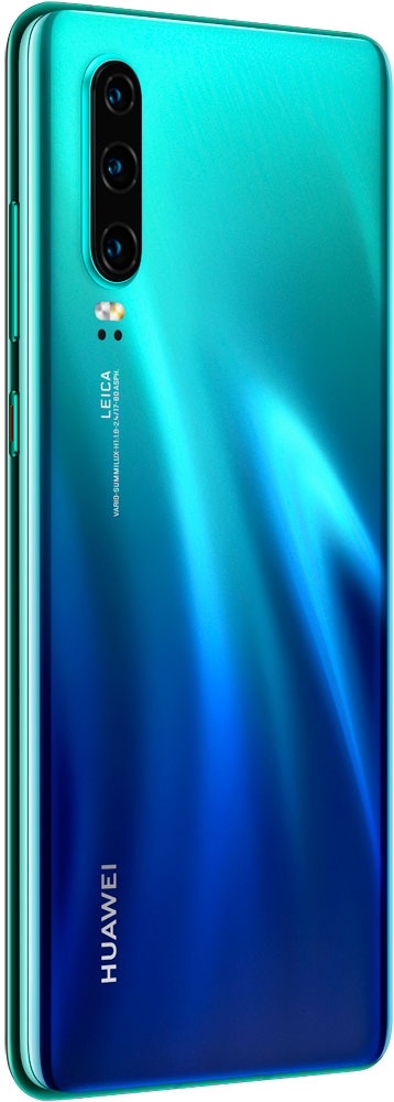 Смартфон Huawei P30 6/128Gb Aurora 0101-6718 ELE-L29 P30 6/128Gb Aurora - фото 6