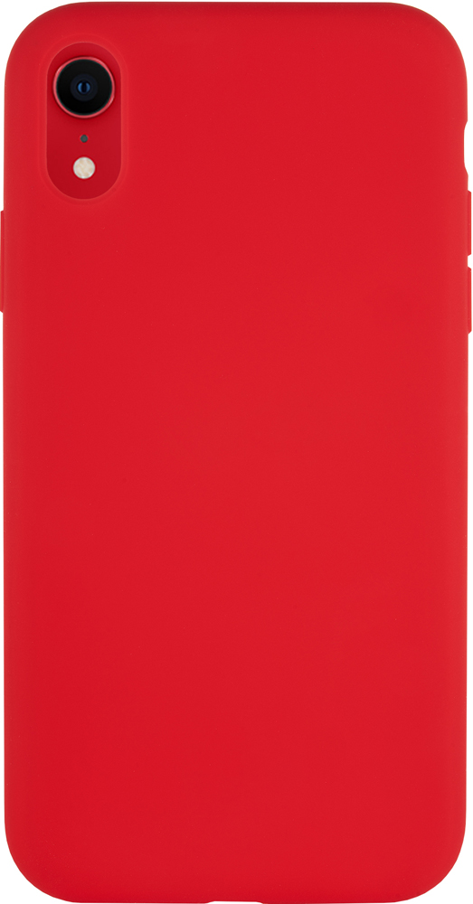 

Клип-кейс VLP, iPhone XR liquid силикон Red