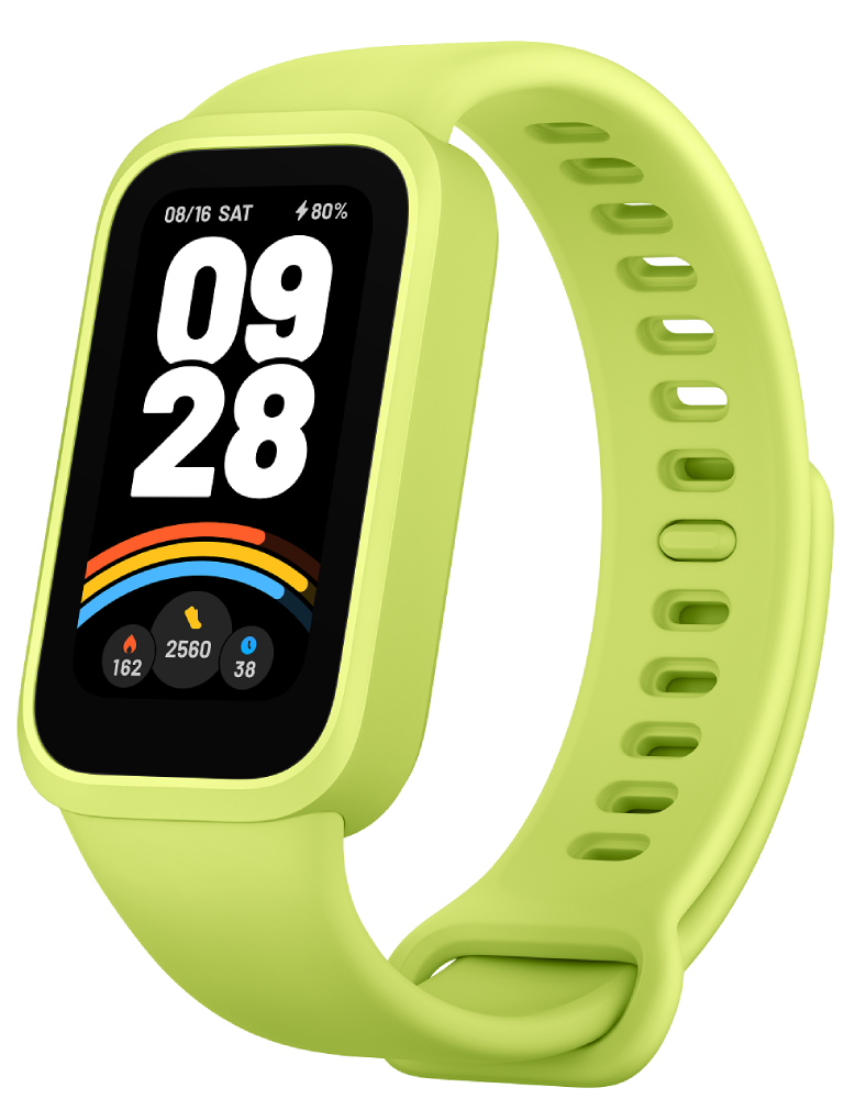 

Фитнес-браслет Xiaomi, Smart Band 9 Active Зеленый