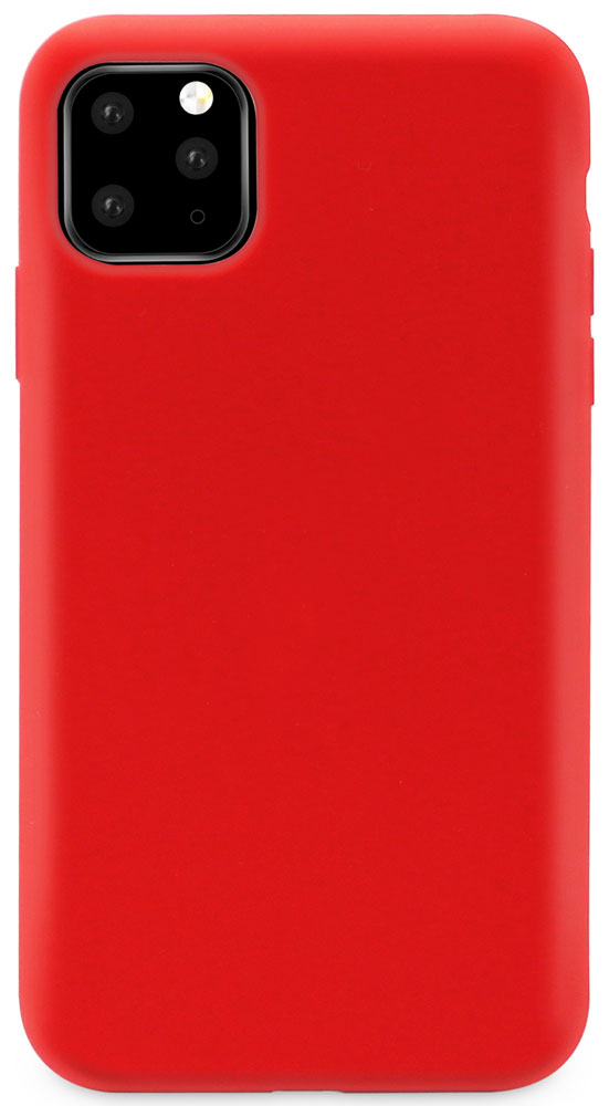 

Клип-кейс DYP, Gum iPhone 11 Pro Max liquid силикон Red