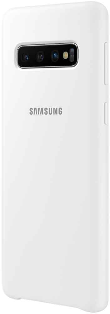 Клип-кейс Samsung Galaxy S10 TPU EF-PG973TWEGRU White 0313-7756 - фото 2