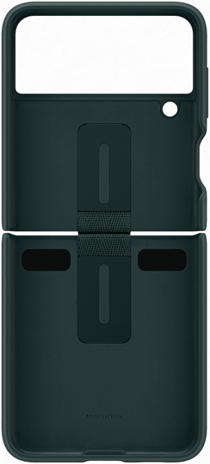 Клип-кейс Samsung Galaxy Z Flip3 Silicone Cover с кольцом Green (EF-PF711TGEGRU) 0313-9177 Galaxy Z Flip3 Silicone Cover с кольцом Green (EF-PF711TGEGRU) - фото 7