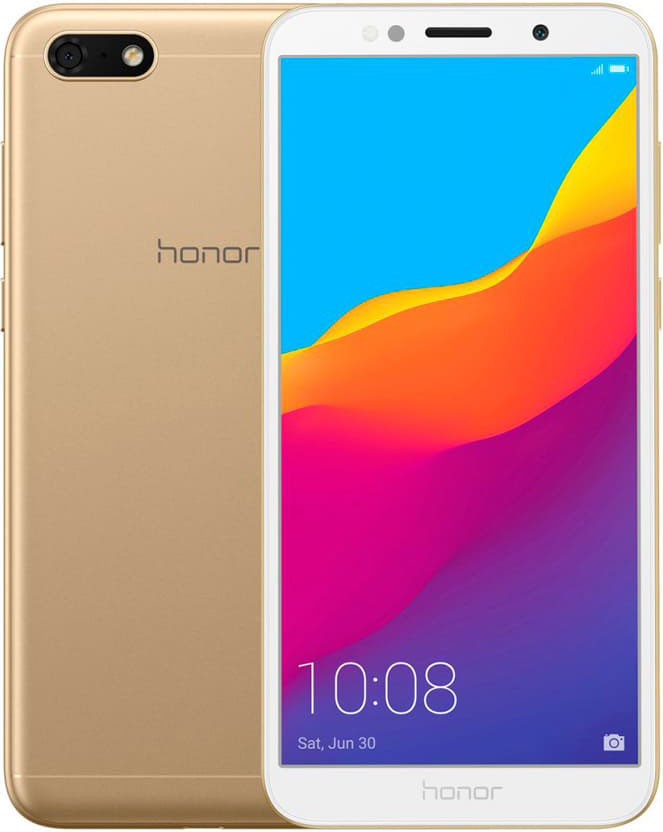 Смартфон Honor 7A Gold