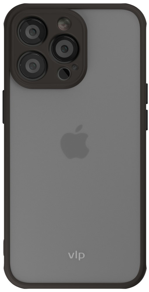Клип-кейс VLP iPhone 13 Pro Matte Case Black 0313-9955 - фото 1