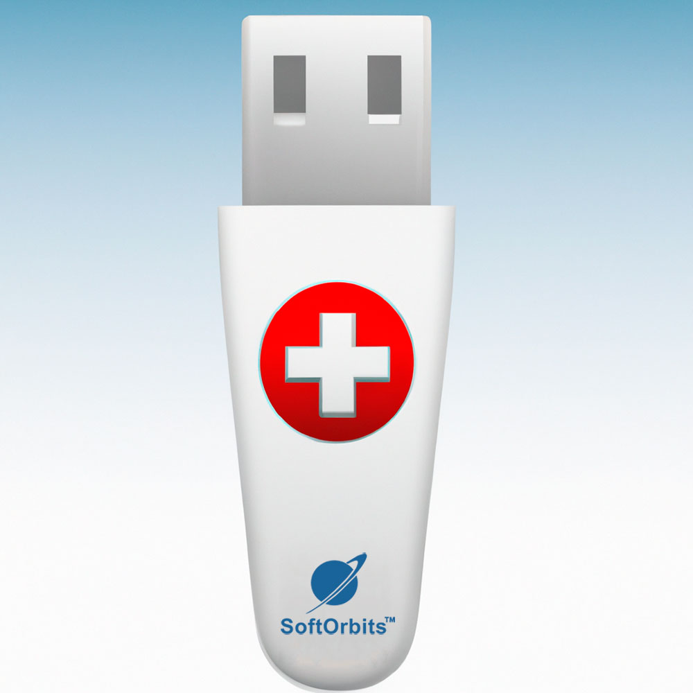 Цифровой продукт SoftOrbits Лицензионный ключ SoftOrbits Flash Drive Recovery Personal 1 устройство, Бессрочно