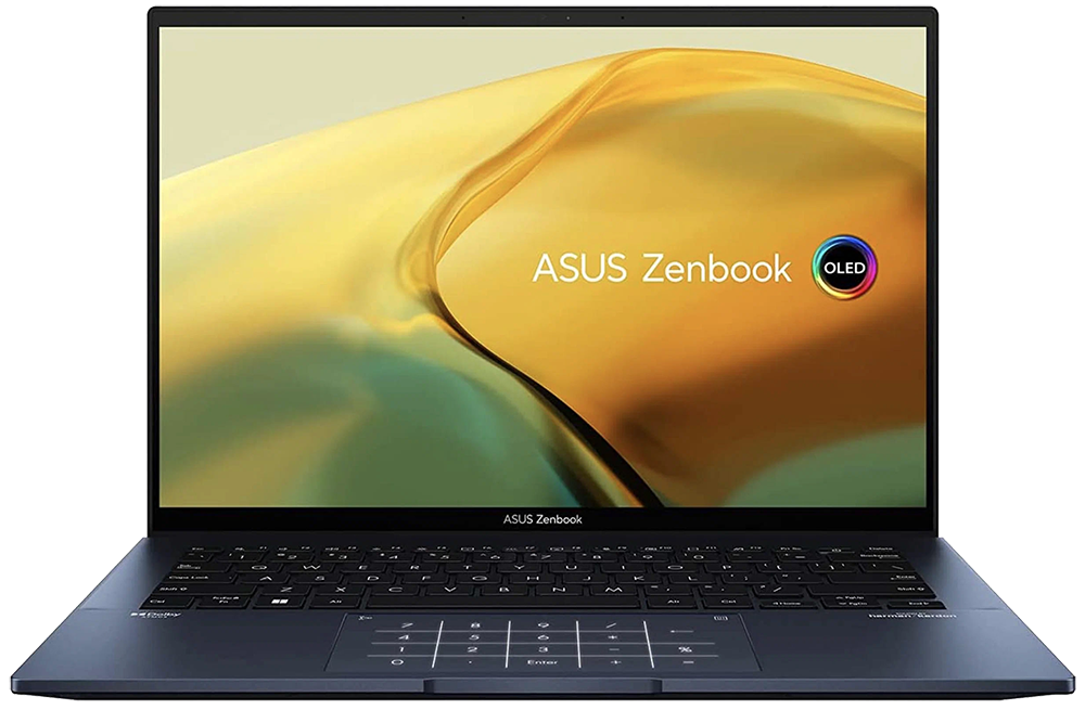 

Ноутбук Asus, ZenBook 14 UX3402ZA-KM302W 8/512Gb Синий (90NB0WC1-M00NP0)