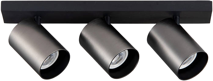 Умный светильник Yeelight Triple Spotlight C2201 YLDDL-0085 потолочный Черный