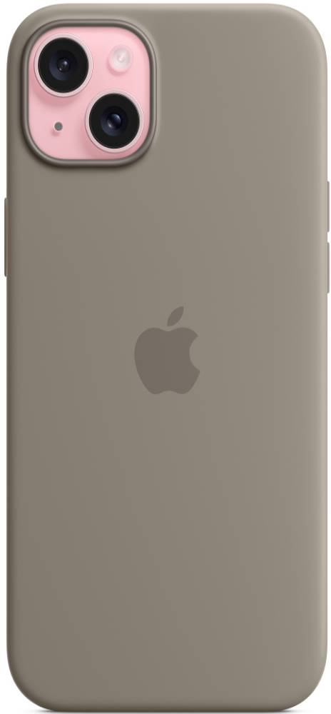 Чехол-накладка Apple iPhone 15 Plus Silicone Case with MagSafe Серый 3100-0101 iPhone 15 Plus - фото 4