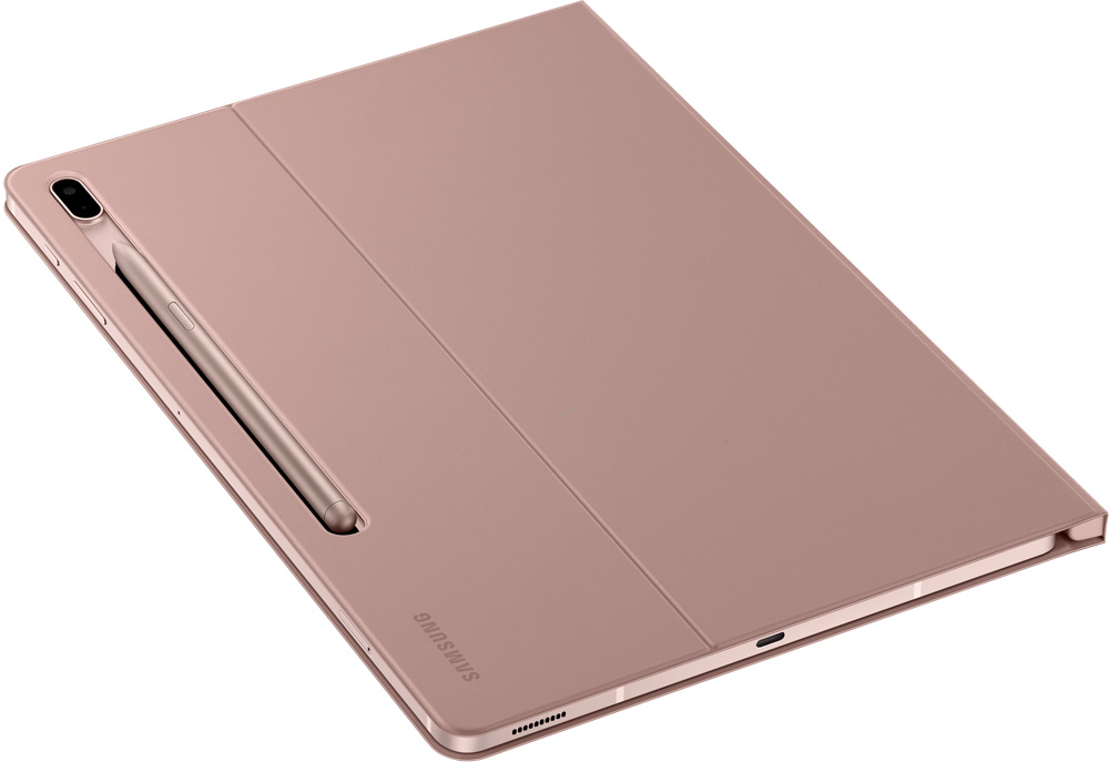 Чехол-обложка Samsung Galaxy Book Cover Tab S7+/S7 FE Pink (EF-BT730PAEGRU) 0400-1929 Galaxy Book Cover Tab S7+/S7 FE Pink (EF-BT730PAEGRU) - фото 9