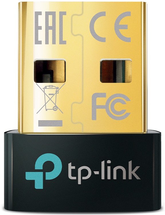 Сетевой адаптер Bluetooth TP-Link UB500 черный