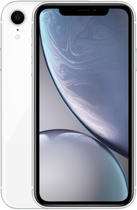 Смартфон Apple iPhone XR (new) 128Gb White (Белый) 0101-7376 MH7M3RU/A iPhone XR (new) 128Gb White (Белый) - фото 1