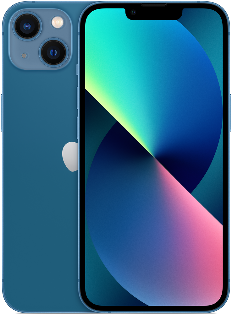 

Смартфон Apple, iPhone 13 256Gb Синий