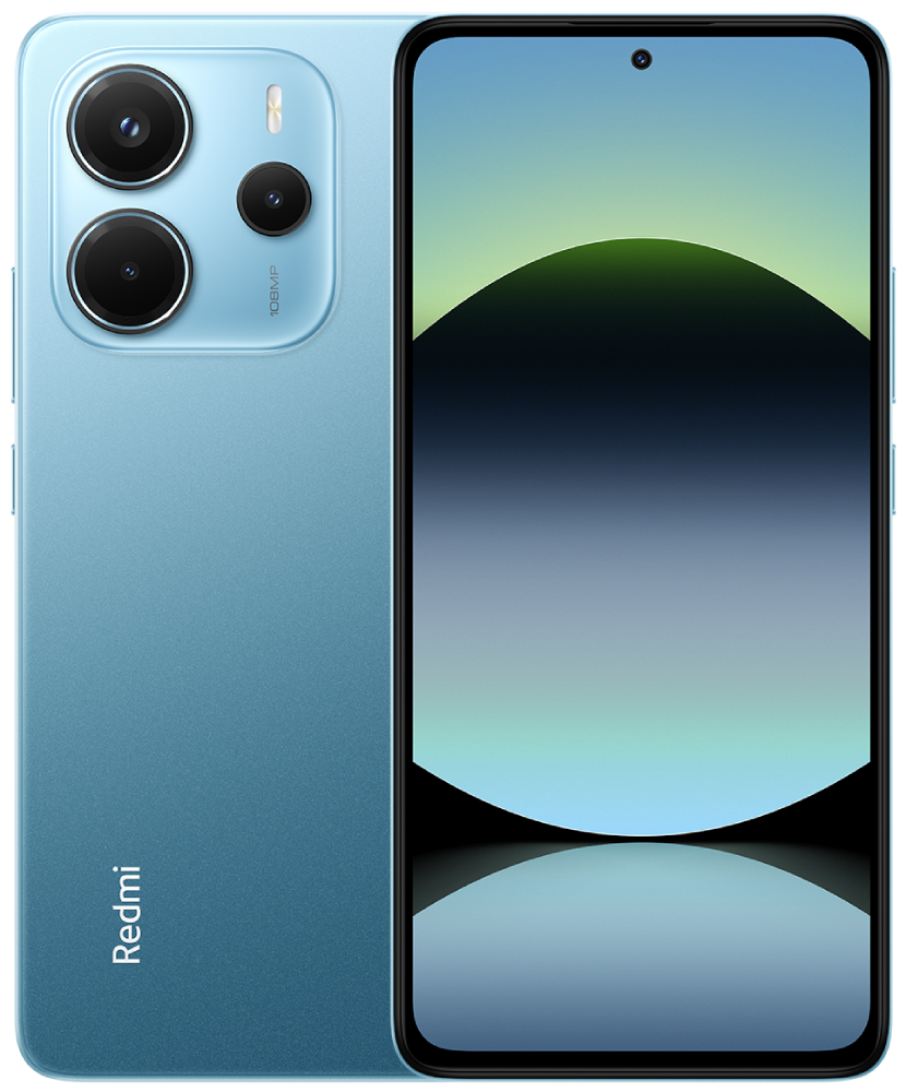 

Смартфон Xiaomi, Redmi Note 14 6/128 Гб LTE Океанический синий