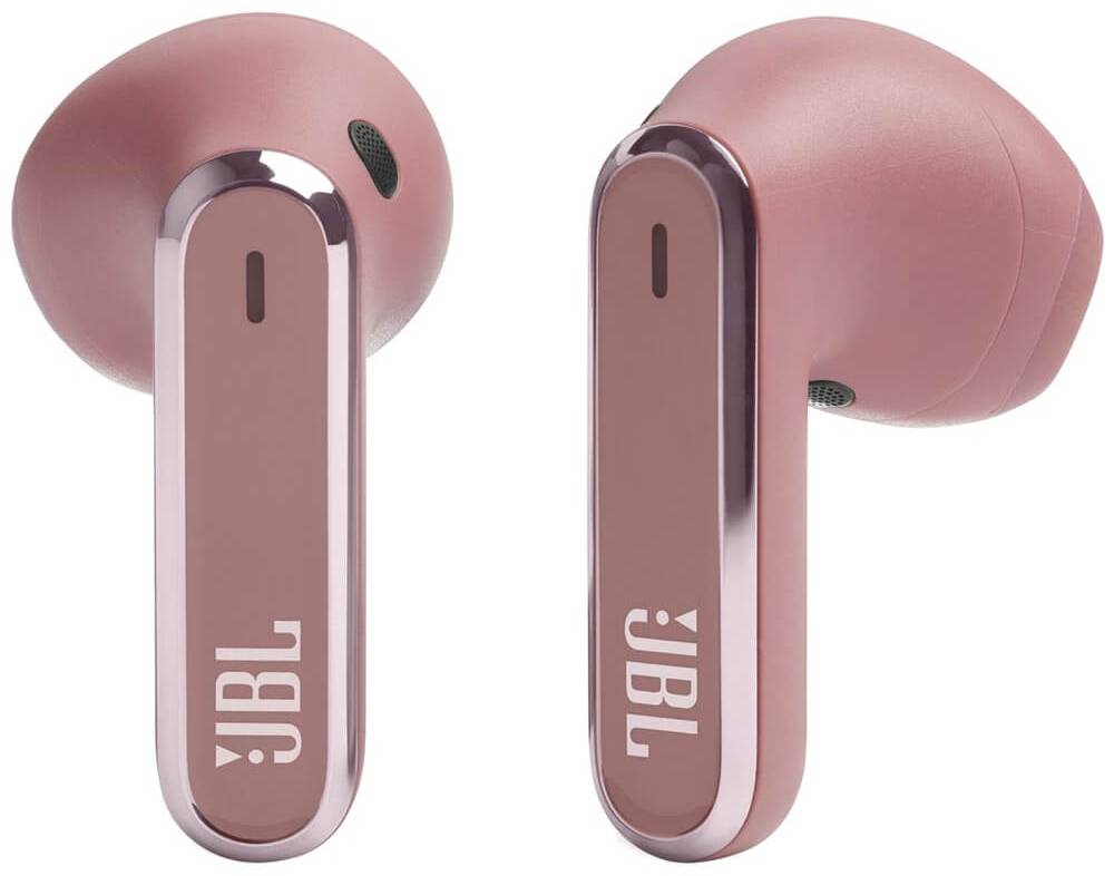 Беспроводные наушники с микрофоном JBL Live Flex Розовые 3100-1517 - фото 4