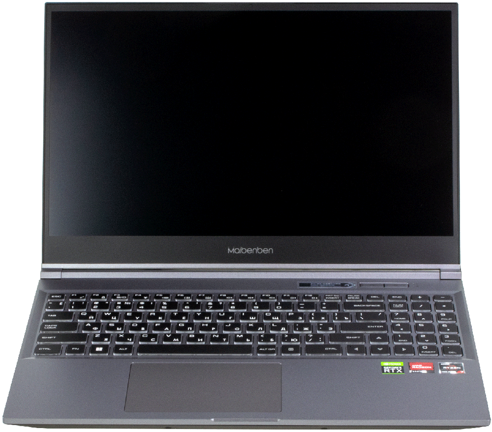 

Ноутбук Maibenben, X558 15,6" Ryzen 7-5800H 16Gb/1Tb RTX 3060 6Gb Linux Серый (X558FSGCLGRE0)