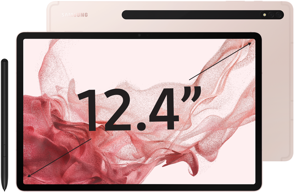 Планшет Samsung Galaxy Tab S8+ LTE 12.4