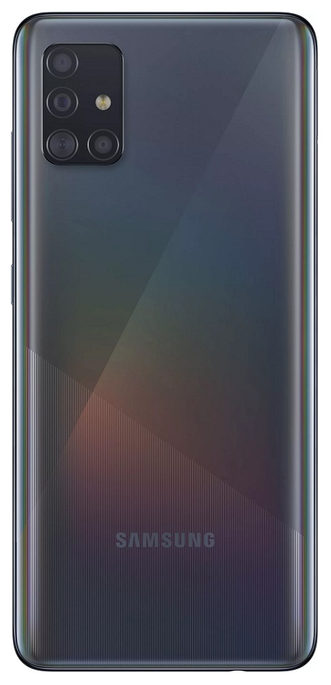Смартфон Samsung A515 Galaxy A51 6/128Gb Black 0101-7029 SM-A515FZKCSER A515 Galaxy A51 6/128Gb Black - фото 3