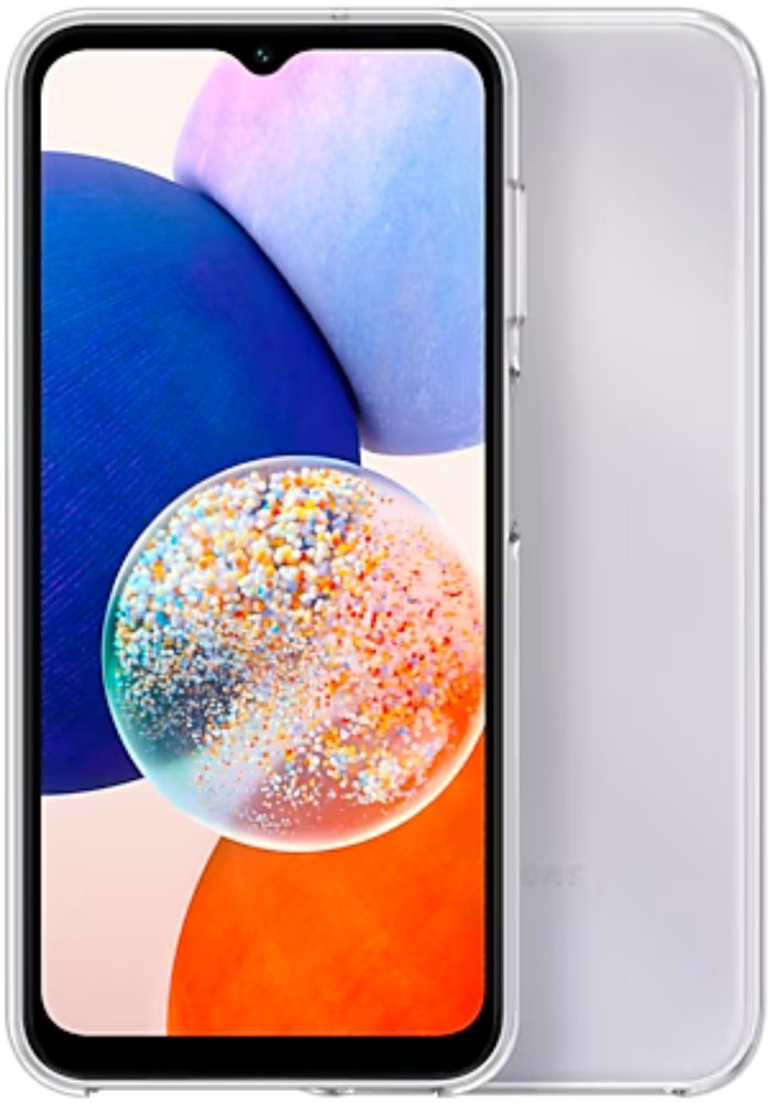 Чехол-накладка Samsung Galaxy A14 Clear Сase Прозрачный 0319-1005 EF-QA146CTEGRU - фото 4