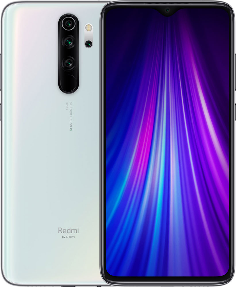 

Смартфон Xiaomi, Redmi Note 8 Pro 6/64GB White