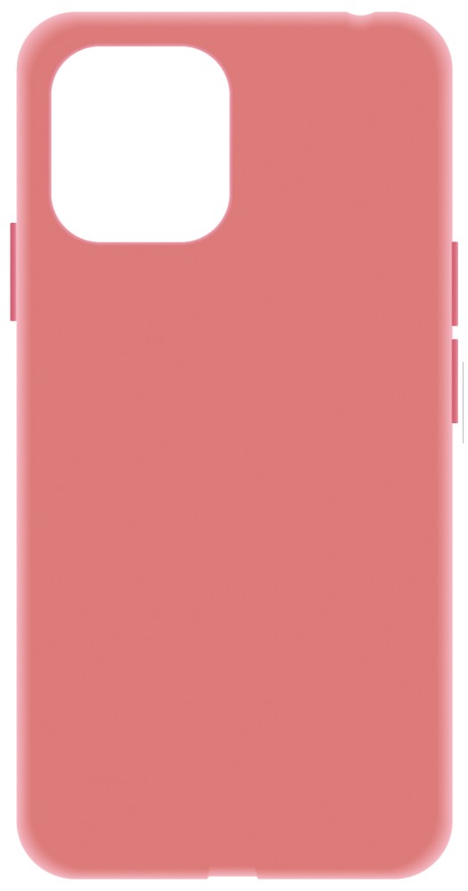 Клип-кейс LuxCase iPhone 11 персиковый клип кейс luxcase iphone 12 mini персиковый