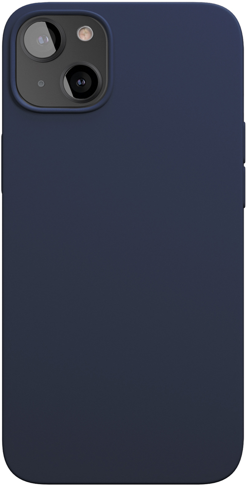 Клип-кейс VLP iPhone 13 Silicone Case MagSafe Blue клип кейс vlp iphone 13 pro silicone case magsafe marsala