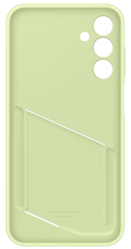 Чехол-накладка Samsung Card Slot Case Galaxy A15 Лайм (EF-OA156TMEGRU) 3100-1907 Card Slot Case Galaxy A15 Лайм (EF-OA156TMEGRU) - фото 4