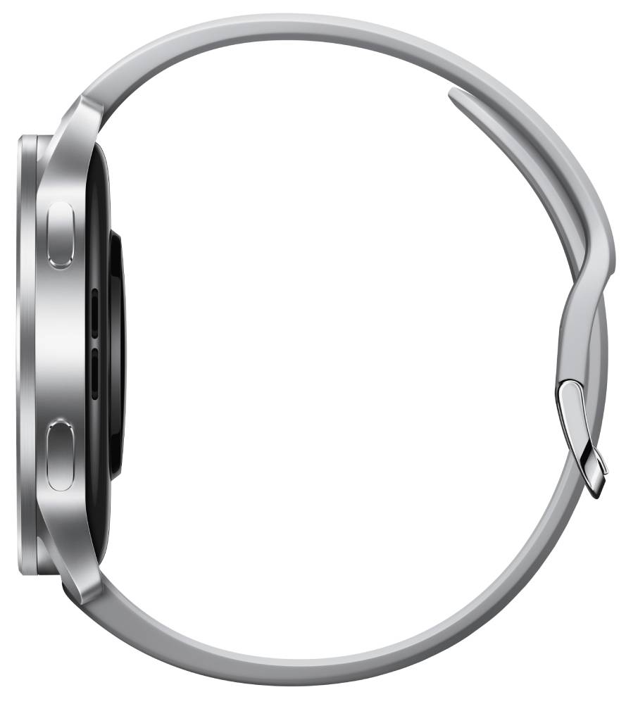 Часы Xiaomi Watch S3 Серебряные 3100-2179 - фото 3
