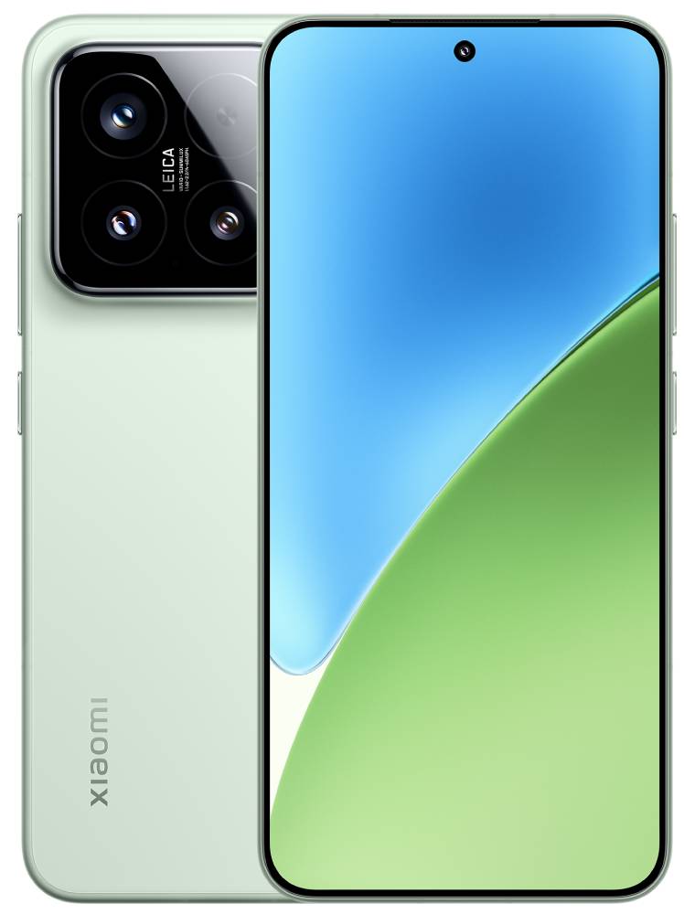 

Смартфон Xiaomi, 15 12/256 Гб 5G Зеленый