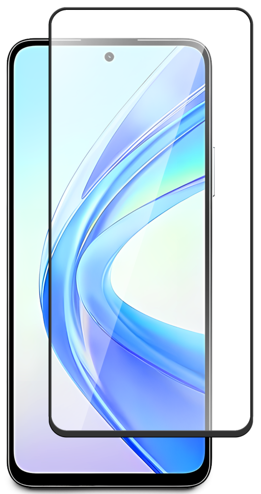 

Стекло защитное VSP, для HONOR X7c Черная рамка