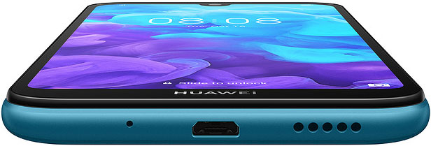 Смартфон Huawei Y5 2019 2/32Gb Blue 0101-6744 Amman-L29B Y5 2019 2/32Gb Blue - фото 10