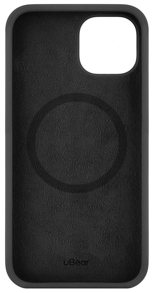 Чехол-накладка uBear Touch Mag Case для iPhone 14 MagSafe Черный (CS195BL61TH-I22M) 0319-0577 Touch Mag Case для iPhone 14 MagSafe Черный (CS195BL61TH-I22M) - фото 4