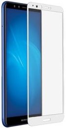 

Стекло защитное RedLine Corning для Huawei Y9 2018 0.2 мм белая рамка, Corning для Huawei Y9 2018 0.2 мм белая рамка