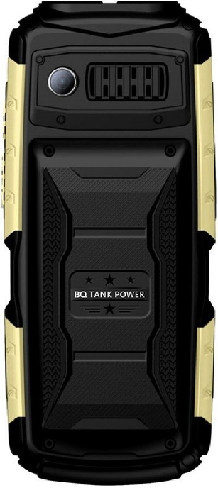 Мобильный телефон BQ 2430 Tank Power black+gold 0101-7683 2430 Tank Power black+gold - фото 2