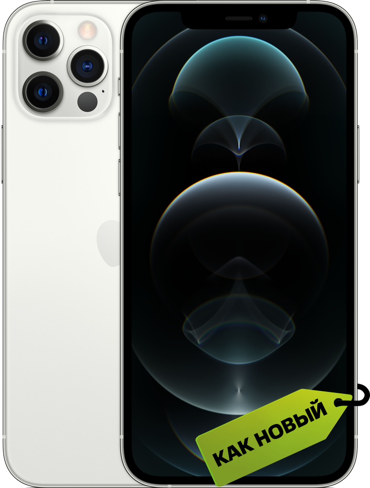 Смартфон Apple iPhone 12 Pro 128Gb Серебристый «Как новый» 7000-4882 MGML3RU/A - фото 1