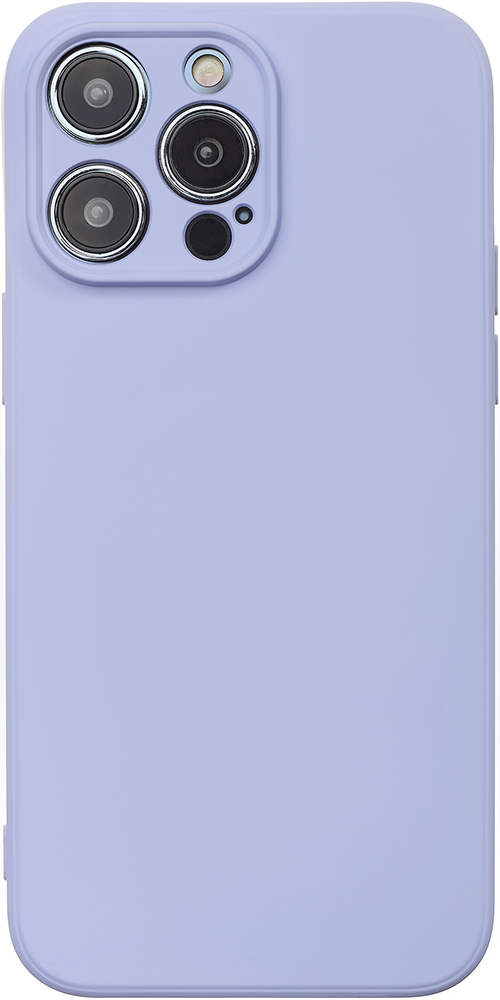 Чехол-накладка Rocket Sense для iPhone 14 Pro Max матовый Фиолетовый 0319-0773 - фото 1