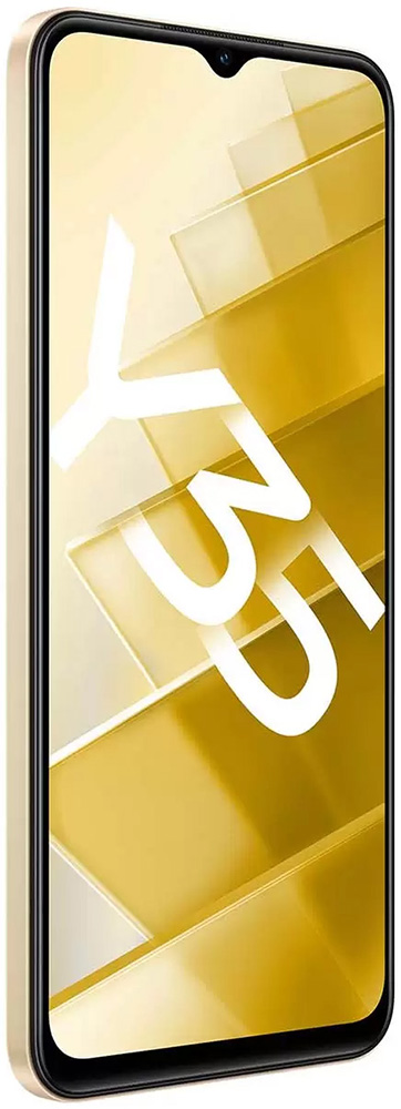 Смартфон Vivo Y35 4/64GB Золотой 0101-8451 Y35 4/64GB Золотой - фото 4