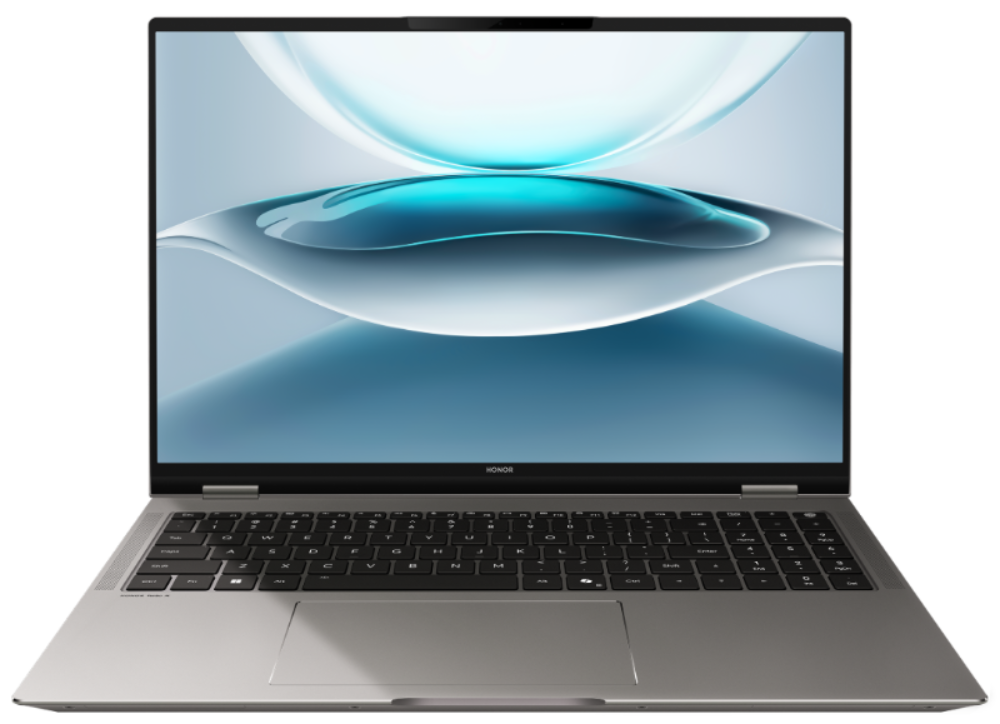 

Ноутбук HONOR, MagicBook X16 2025 Intel Core i5-13420H UHD Graphics 16Гб/1Тб Win11 Серый (5301ALWL)